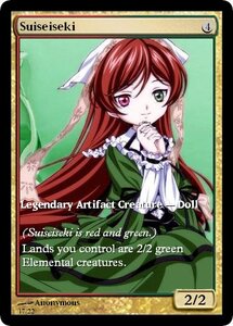 Rating: Safe Score: 0 Tags: 1girl dress frills green_dress heterochromia image letterboxed long_hair long_sleeves looking_at_viewer parody red_eyes solo suiseiseki very_long_hair User: admin