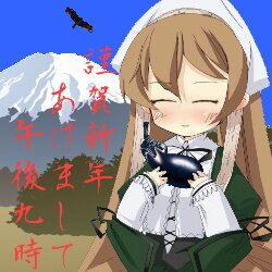 Rating: Safe Score: 0 Tags: 1girl aircraft airplane apron brown_hair closed_eyes dress hat head_scarf image long_hair long_sleeves maid military_vehicle ship sky solo suiseiseki warship watercraft User: admin