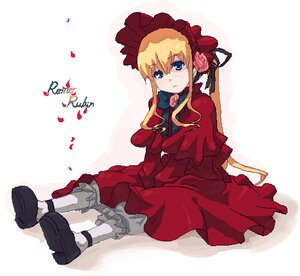 Rating: Safe Score: 0 Tags: 1girl bad_id bad_pixiv_id blonde_hair bloomers blue_eyes bonnet bow bowtie capelet dress flower full_body image long_hair long_sleeves looking_at_viewer red_dress rkrk rose rozen_maiden shinku shoes sidelocks sitting solo underwear white_background User: admin