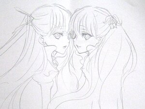 Rating: Safe Score: 0 Tags: 2girls barasuishou greyscale hair_ribbon image kirakishou long_hair looking_at_viewer matou_sakura monochrome multiple_girls pair sketch smile tohsaka_rin traditional_media two_side_up upper_body User: admin