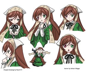 Rating: Safe Score: 0 Tags: 1girl :d angry brown_hair character_sheet dress expression_chart expressions head_scarf heterochromia image long_hair long_sleeves looking_at_viewer multiple_views open_mouth red_eyes simple_background smile solo suiseiseki very_long_hair watering_can white_background User: admin