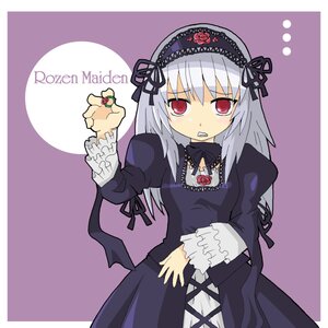 Rating: Safe Score: 0 Tags: 1girl black_dress cross-laced_clothes dress flower frills hairband image juliet_sleeves lolita_hairband long_hair long_sleeves looking_at_viewer puffy_sleeves red_eyes rose silver_hair simple_background solo suigintou wings User: admin
