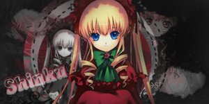 Rating: Safe Score: 0 Tags: 3girls blonde_hair blue_eyes bonnet bow bowtie dress drill_hair green_bow hat image long_hair long_sleeves looking_at_viewer multiple_girls pink_bow red_dress shinku sidelocks solo suigintou twintails User: admin