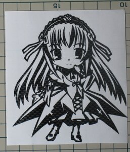 Rating: Safe Score: 0 Tags: 1girl dress full_body greyscale hairband image lolita_hairband long_hair looking_at_viewer monochrome photo ribbon smile solo standing suigintou tile_floor tiles traditional_media white_background wings User: admin