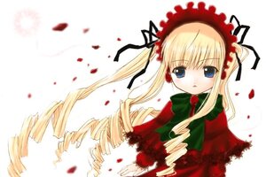 Rating: Safe Score: 0 Tags: 1girl bangs blonde_hair blue_eyes bow bowtie dress drill_hair flower frills green_bow hairband image long_hair long_sleeves looking_at_viewer mizuna_(water_emp-tei) open_mouth petals red_dress ribbon ringlets rose rozen_maiden shinku sidelocks simple_background solo twin_drills twintails very_long_hair white_background User: admin
