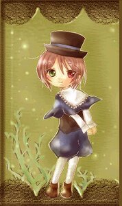 Rating: Safe Score: 0 Tags: 1girl brown_hair capelet dress full_body green_eyes hat heterochromia image long_sleeves looking_at_viewer pantyhose red_eyes short_hair solo souseiseki standing top_hat User: admin