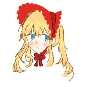 Rating: Safe Score: 0 Tags: 1girl bangs blonde_hair blue_eyes blush bow closed_mouth image long_hair looking_at_viewer portrait ribbon shinku simple_background solo striped tears vertical_stripes white_background User: admin