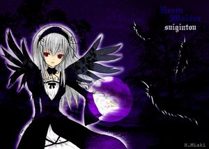 Rating: Safe Score: 0 Tags: 1girl black_wings dress frills hairband image long_hair long_sleeves looking_at_viewer red_eyes silver_hair solo suigintou wings User: admin