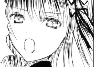 Rating: Safe Score: 0 Tags: 1girl blush close-up eyebrows_visible_through_hair face greyscale image looking_at_viewer monochrome open_mouth simple_background smile solo suigintou white_background User: admin