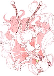 Rating: Safe Score: 0 Tags: 1girl boots cross-laced_footwear dress eyepatch flower frills hair_flower hair_ornament image kirakishou long_hair rose solo thigh_boots thighhighs twintails very_long_hair zettai_ryouiki User: admin