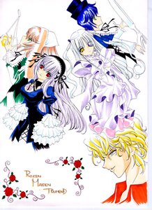 Rating: Safe Score: 0 Tags: 4girls blonde_hair brown_hair dress flower frills green_eyes hairband hat image long_hair long_sleeves looking_at_viewer multiple multiple_girls red_eyes red_flower red_rose ribbon rose short_hair siblings silver_hair smile suigintou tagme top_hat very_long_hair wings yellow_eyes User: admin