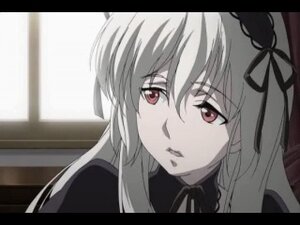 Rating: Safe Score: 0 Tags: 1girl bangs black_border black_ribbon closed_mouth eyebrows_visible_through_hair face hair_between_eyes hair_ribbon image indoors letterboxed long_hair looking_at_viewer red_eyes ribbon solo suigintou User: admin