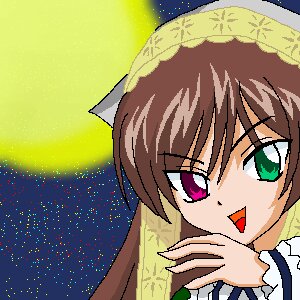 Rating: Safe Score: 0 Tags: 1girl :d brown_hair dress green_eyes head_scarf image long_sleeves looking_at_viewer night night_sky open_mouth own_hands_together sky smile solo star_(sky) starry_sky suiseiseki User: admin