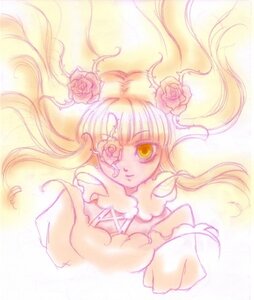 Rating: Safe Score: 0 Tags: 1girl bangs blonde_hair floating_hair flower hair_flower hair_ornament image kirakishou long_hair pink_flower pink_rose red_flower red_rose rose solo twintails upper_body yellow_eyes User: admin