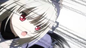 Rating: Safe Score: 0 Tags: 1girl bangs frills hairband image long_hair looking_at_viewer open_mouth red_eyes ribbon solo suigintou User: admin