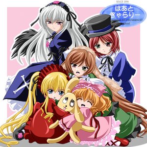 Rating: Safe Score: 0 Tags: blonde_hair bonnet bow brown_hair dress frills hairband hat heterochromia hina_ichigo image long_hair long_sleeves multiple multiple_girls open_mouth pink_bow red_eyes shinku short_hair siblings silver_hair sisters souseiseki suigintou suiseiseki tagme twins twintails very_long_hair wings User: admin