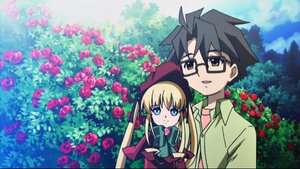 Rating: Safe Score: 0 Tags: 1boy 1girl :d bangs black-framed_eyewear black_hair blonde_hair blue_eyes blurry brown_eyes day dress flower glasses image long_hair looking_at_viewer open_mouth outdoors pink_flower pink_rose red_flower red_rose rose shinku sidelocks sky smile solo twintails User: admin