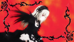 Rating: Safe Score: 0 Tags: 1girl bangs black_dress black_ribbon dress flower frilled_sleeves frills hairband image long_hair long_sleeves red_eyes red_flower red_rose ribbon rose silver_hair solo suigintou very_long_hair wings User: admin