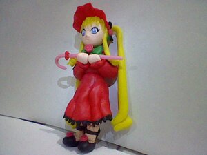 Rating: Safe Score: 0 Tags: 1girl blonde_hair blue_eyes bonnet doll dress figure full_body hat long_hair long_sleeves looking_at_viewer photo red_dress shinku shoes solo standing twintails User: admin