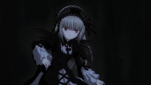 Rating: Safe Score: 0 Tags: 1girl bangs black_background black_dress black_ribbon closed_mouth dress eyebrows_visible_through_hair frills hairband image long_hair long_sleeves looking_at_viewer red_eyes ribbon silver_hair solo suigintou wide_sleeves User: admin