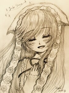 Rating: Safe Score: 0 Tags: 1girl artist_name dated flower hatsune_miku image long_hair monochrome signature sketch solo suiseiseki tattoo traditional_media upper_body User: admin