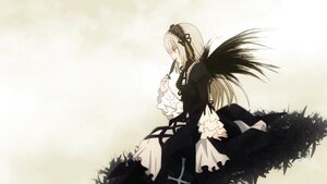 Rating: Safe Score: 0 Tags: 1girl black_dress black_ribbon black_wings dress frilled_sleeves frills hairband image juliet_sleeves long_hair long_sleeves profile puffy_sleeves ribbon silver_hair solo suigintou very_long_hair wings User: admin