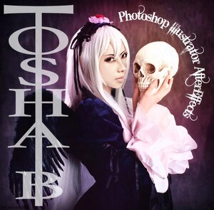 Rating: Safe Score: 0 Tags: 1girl album_cover closed_mouth hair_ornament long_hair long_sleeves skull solo suigintou upper_body white_hair User: admin