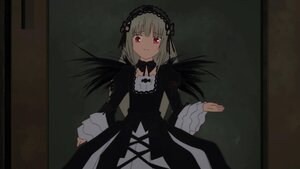 Rating: Safe Score: 0 Tags: 1girl black_dress black_ribbon black_wings closed_mouth dress frills hairband image juliet_sleeves long_hair long_sleeves looking_at_viewer red_eyes ribbon silver_hair smile solo suigintou wide_sleeves wings User: admin