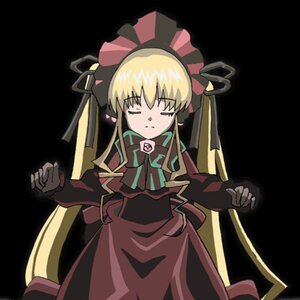 Rating: Safe Score: 0 Tags: 1girl black_background blonde_hair bonnet bow bowtie closed_eyes cowboy_shot dress image long_hair long_sleeves red_dress shinku simple_background solo standing transparent_background twintails very_long_hair User: admin