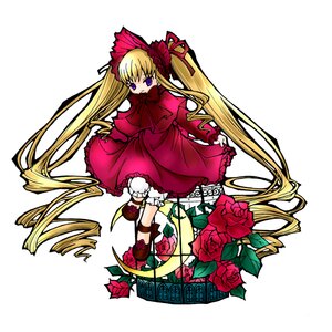 Rating: Safe Score: 0 Tags: 1girl auto_tagged blonde_hair bloomers blue_eyes bow bowtie dress drill_hair flower frills full_body image long_hair long_sleeves pink_flower pink_rose red_dress red_flower red_rose rose shinku solo twintails underwear very_long_hair User: admin