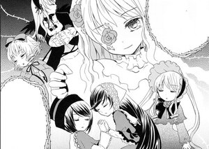 Rating: Safe Score: 0 Tags: 6+girls blush bonnet bow closed_eyes dress flower greyscale hat hina_ichigo holding_hands image kanaria long_hair long_sleeves monochrome multiple multiple_girls shinku short_hair siblings sleeping souseiseki suigintou suiseiseki tagme twintails User: admin