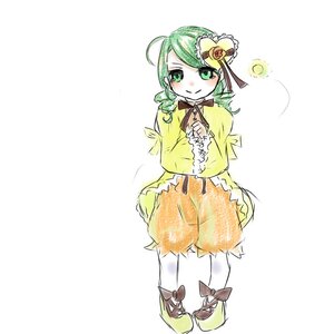 Rating: Safe Score: 0 Tags: 1girl ahoge bow drill_hair flower full_body green_eyes green_hair hair_flower hair_ornament image kanaria long_sleeves ribbon smile solo standing striped twin_drills vertical_stripes User: admin