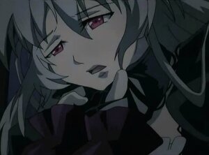 Rating: Safe Score: 0 Tags: 1girl bow bowtie close-up image looking_at_viewer parted_lips red_eyes solo suigintou User: admin