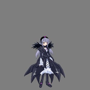 Rating: Safe Score: 0 Tags: 1girl dress frills full_body green_background hairband image long_sleeves looking_at_viewer red_eyes silver_hair solo standing suigintou wings User: admin