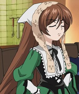 Rating: Safe Score: 0 Tags: 1girl brown_hair closed_eyes dress green_dress head_scarf image long_hair long_sleeves solo suiseiseki upper_body very_long_hair User: admin