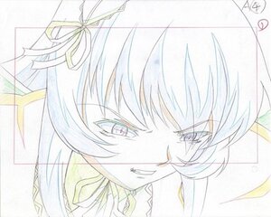 Rating: Safe Score: 0 Tags: 1girl eyebrows_visible_through_hair face hair_ribbon image looking_at_viewer ribbon smile solo suigintou traditional_media User: admin