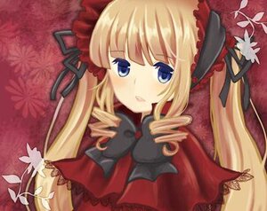 Rating: Safe Score: 0 Tags: 1girl blonde_hair blue_eyes blush bow drill_hair flower image long_hair looking_at_viewer red_dress shinku solo twin_drills twintails User: admin