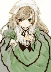 Rating: Safe Score: 0 Tags: 1girl :t am_(going_nowhere) bad_id bad_pixiv_id blush bonnet brown_hair dress frills from_above green_dress green_eyes hat heterochromia image long_hair long_sleeves looking_at_viewer pointing pointing_at_viewer pout red_eyes ribbon rozen_maiden simple_background solo suiseiseki white_background User: admin