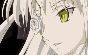 Rating: Safe Score: 0 Tags: 1girl bangs close-up eyebrows_visible_through_hair face hair_between_eyes image kirakishou looking_at_viewer solo yellow_eyes User: admin