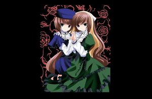 Rating: Safe Score: 0 Tags: 2girls blue_dress brown_hair dress frills green_dress green_eyes hat head_scarf image long_hair long_sleeves looking_at_viewer multiple_girls pair rose short_hair sisters souseiseki suiseiseki very_long_hair User: admin