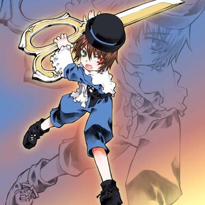 Rating: Safe Score: 0 Tags: 1girl blue_dress boots brown_hair commentary_request dress frills full_body green_eyes hat heterochromia image kakashichi long_sleeves open_mouth pants red_eyes rozen_maiden scissors short_hair solo souseiseki top_hat zoom_layer User: admin