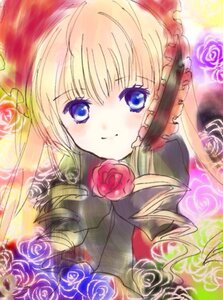 Rating: Safe Score: 0 Tags: 1girl blonde_hair blue_eyes bow drill_hair flower image long_hair looking_at_viewer pink_flower pink_rose purple_flower purple_rose red_flower red_rose rose shinku smile solo twin_drills upper_body white_rose yellow_flower yellow_rose User: admin