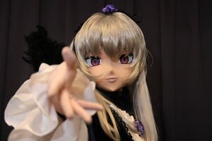 Rating: Safe Score: 0 Tags: 1girl bangs blonde_hair blurry blurry_foreground depth_of_field hair_ornament lips long_hair long_sleeves looking_at_viewer outstretched_arm reaching_out solo suigintou upper_body User: admin