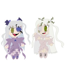 Rating: Safe Score: 0 Tags: 1girl barasuishou chibi dress green_eyes image kirakishou long_hair pair silver_hair smile solo striped striped_legwear thighhighs User: admin