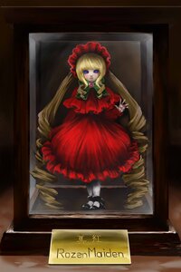 Rating: Safe Score: 0 Tags: 1girl blonde_hair blue_eyes bonnet bow dress drill_hair frills full_body image long_hair long_sleeves looking_at_viewer pantyhose red_dress rose shinku shoes solo standing twin_drills twintails very_long_hair User: admin