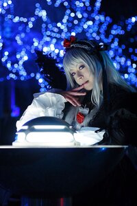 Rating: Safe Score: 0 Tags: 1girl bangs blurry depth_of_field dress flower food frills gothic_lolita hairband lips lolita_fashion lolita_hairband long_hair long_sleeves solo suigintou User: admin