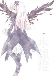 Rating: Safe Score: 0 Tags: 1girl black_wings boots dress feathered_wings feathers frills full_body hairband image long_hair long_sleeves looking_at_viewer red_eyes solo standing suigintou white_background wings User: admin