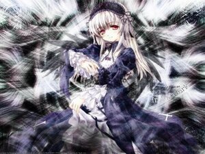 Rating: Safe Score: 0 Tags: 1girl black_ribbon black_wings detached_collar dress flower frilled_sleeves frills hairband image long_hair long_sleeves looking_at_viewer pink_eyes puffy_sleeves red_eyes rose silver_hair solo suigintou very_long_hair wings User: admin