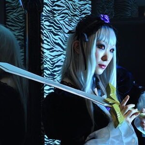 Rating: Safe Score: 0 Tags: 1girl hair_ornament lips long_hair makeup solo suigintou sword upper_body weapon User: admin