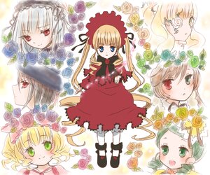 Rating: Safe Score: 0 Tags: 6+girls blonde_hair blue_eyes blue_flower blue_rose bonnet bow dress drill_hair flower green_eyes green_hair hat hina_ichigo image kanaria long_hair looking_at_viewer multiple multiple_girls open_mouth pink_flower pink_rose purple_rose red_eyes red_flower red_rose rose shinku smile souseiseki suigintou suiseiseki tagme twin_drills twintails white_rose yellow_flower yellow_rose User: admin